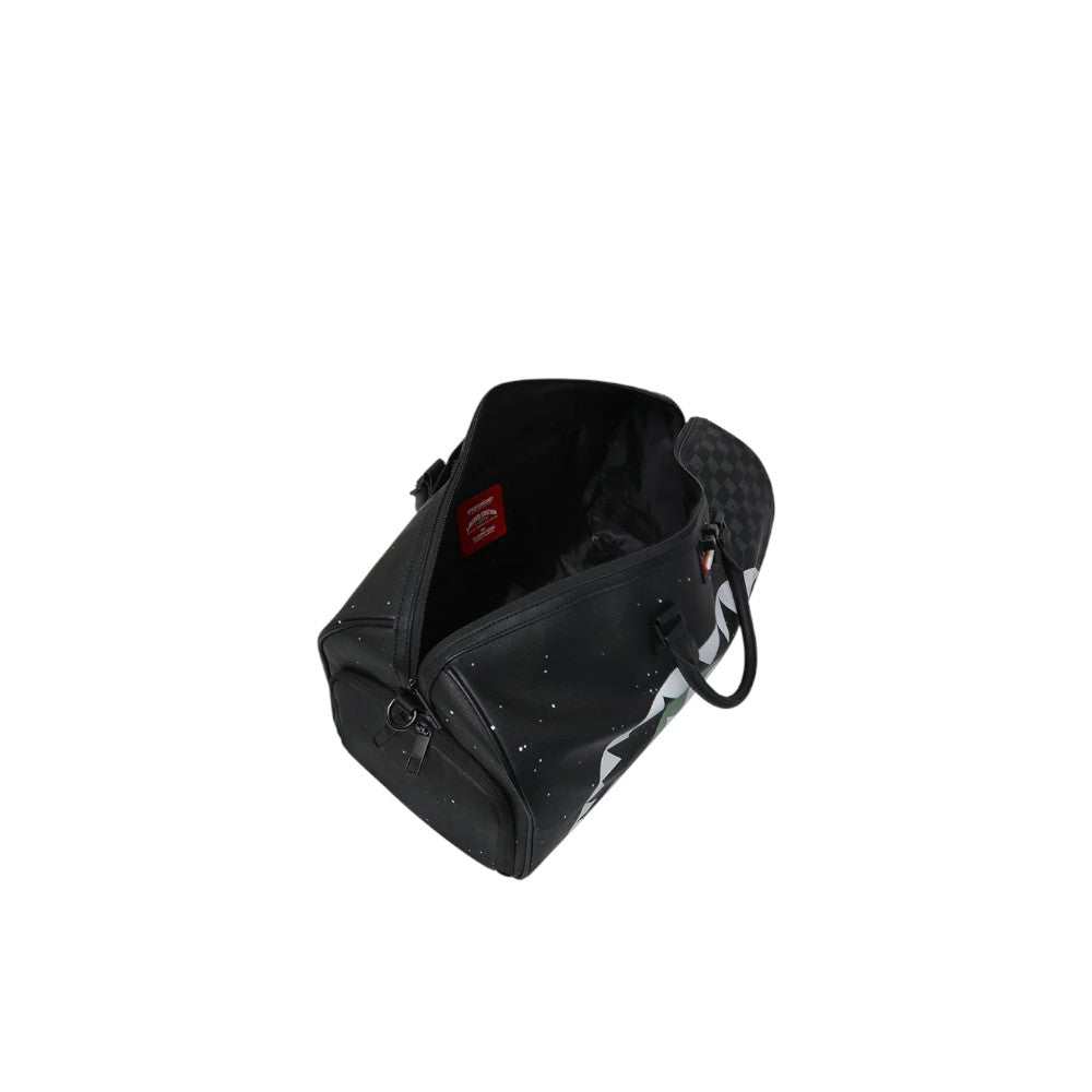 BORSONE  SPRAYGROUND DEEP SPACE DRIP DUFFLE Black-Grey - 910B8262NSZ