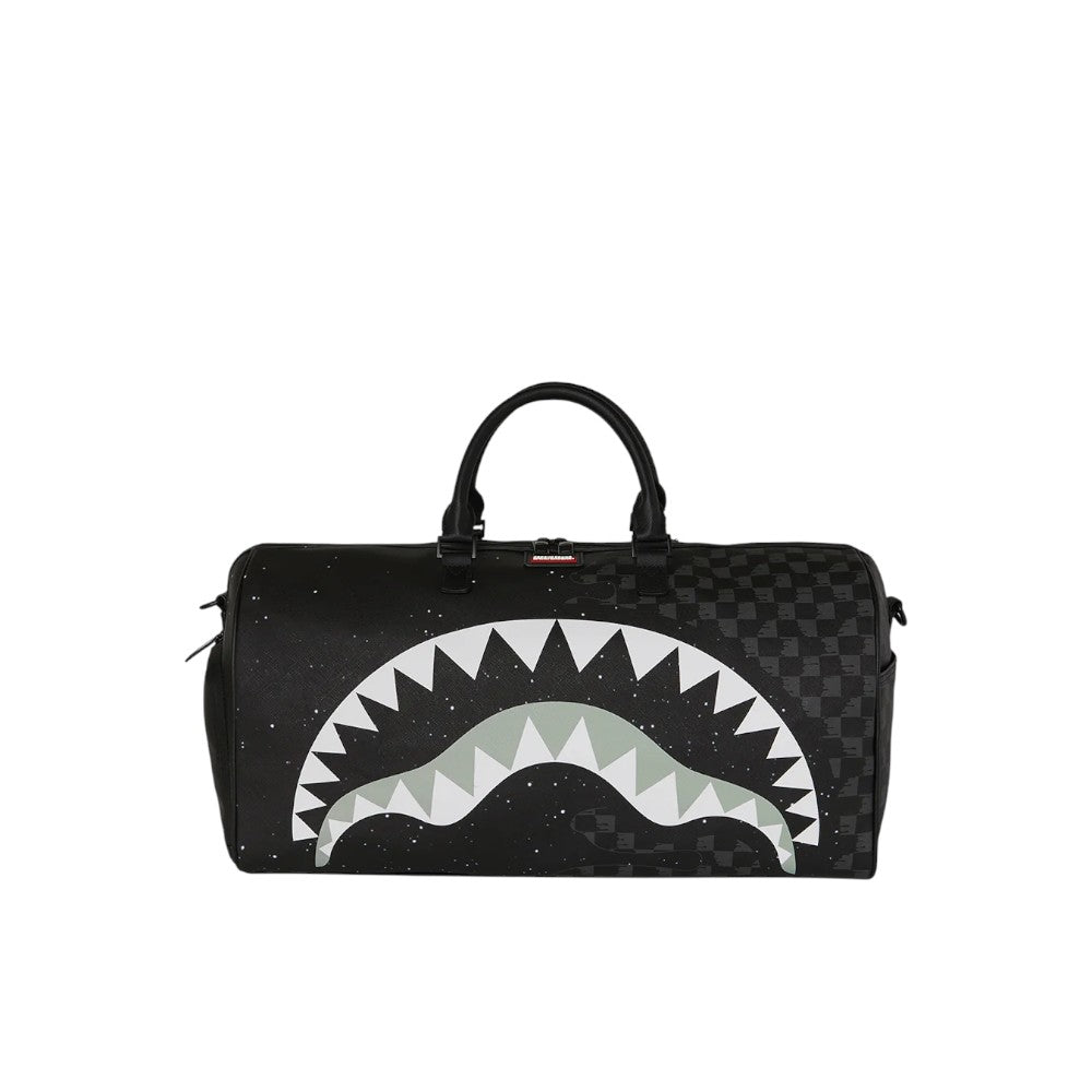 BORSONE  SPRAYGROUND DEEP SPACE DRIP DUFFLE Black-Grey - 910B8262NSZ