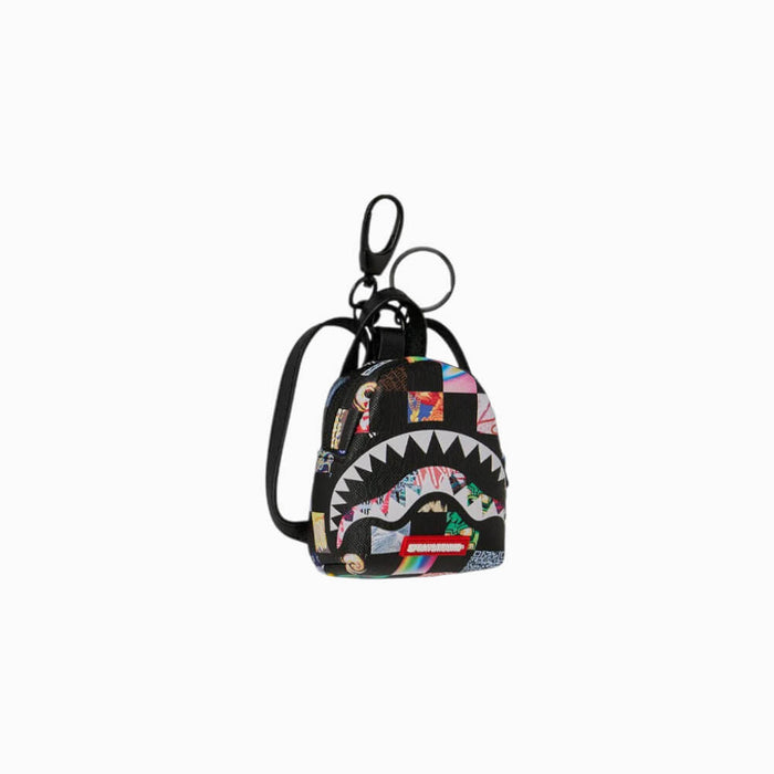 Sprayground Portachiavi Portaspiccioli Crazy Check Shark – 910K9442NSZ