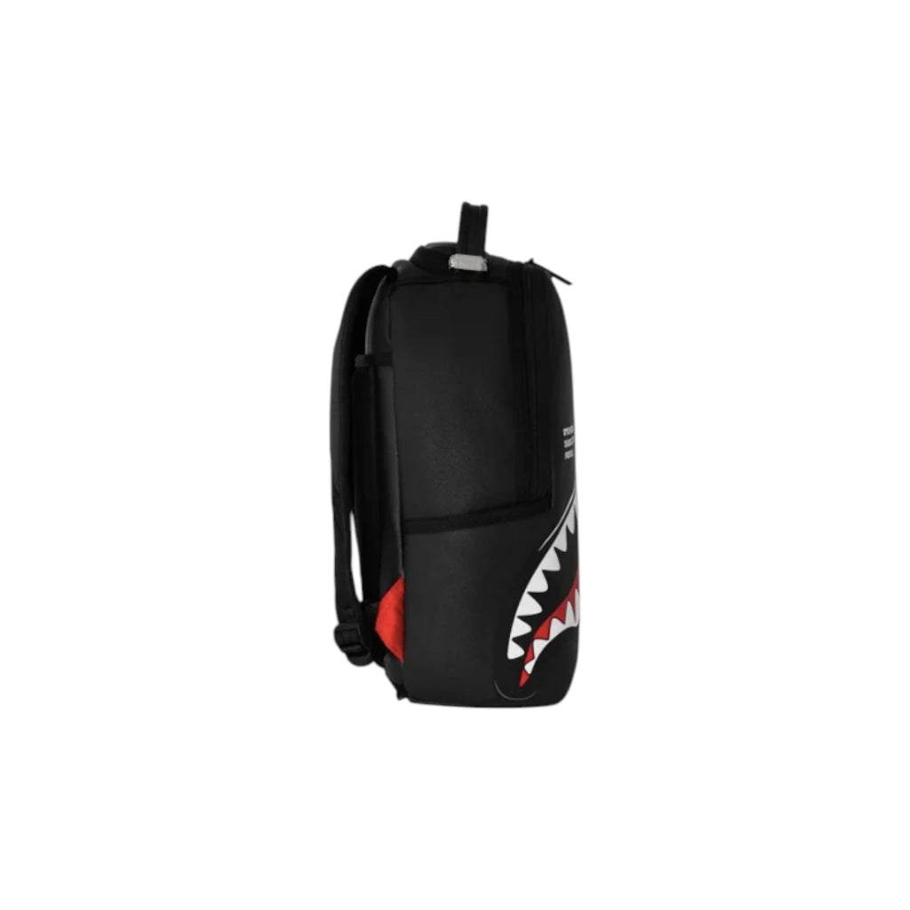 Sprayground Black Tooth Shark Mini Backpack nero