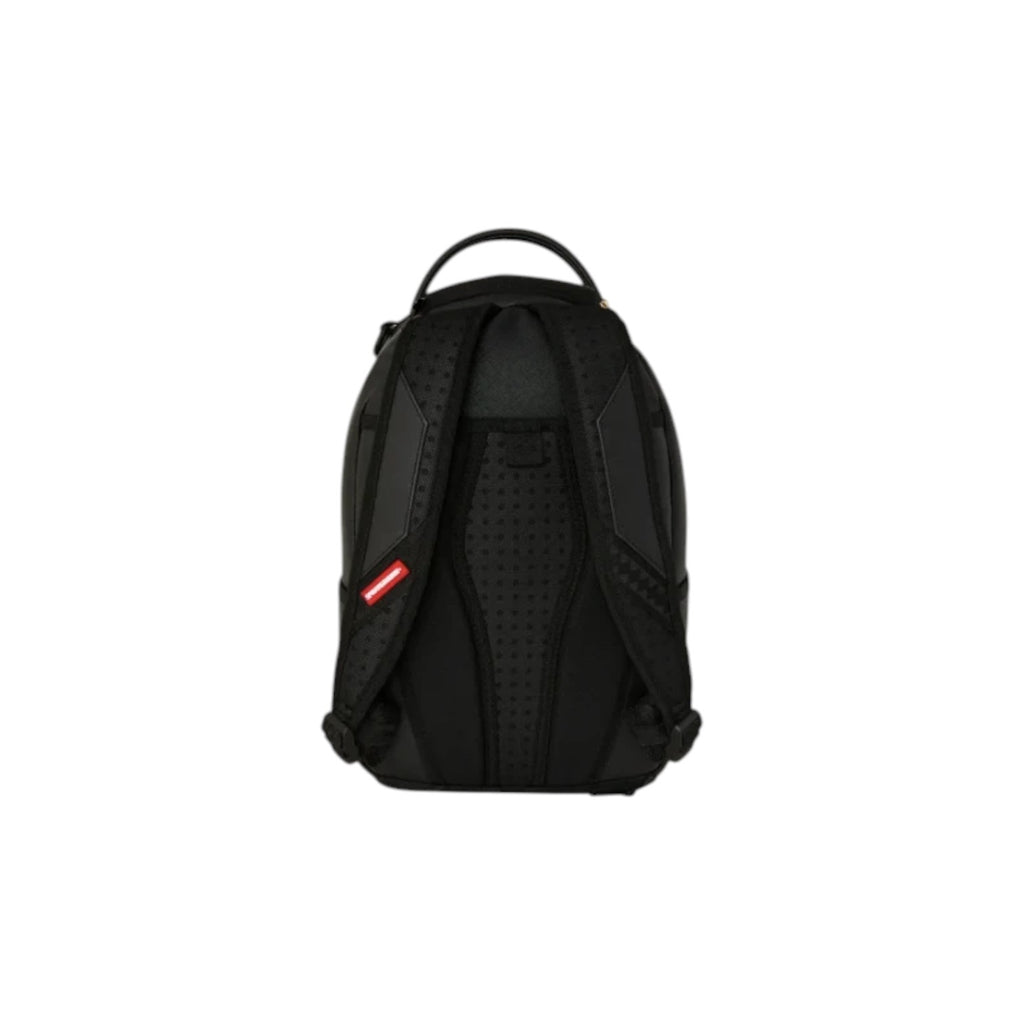 Sprayground Black Tooth Shark Mini Backpack nero