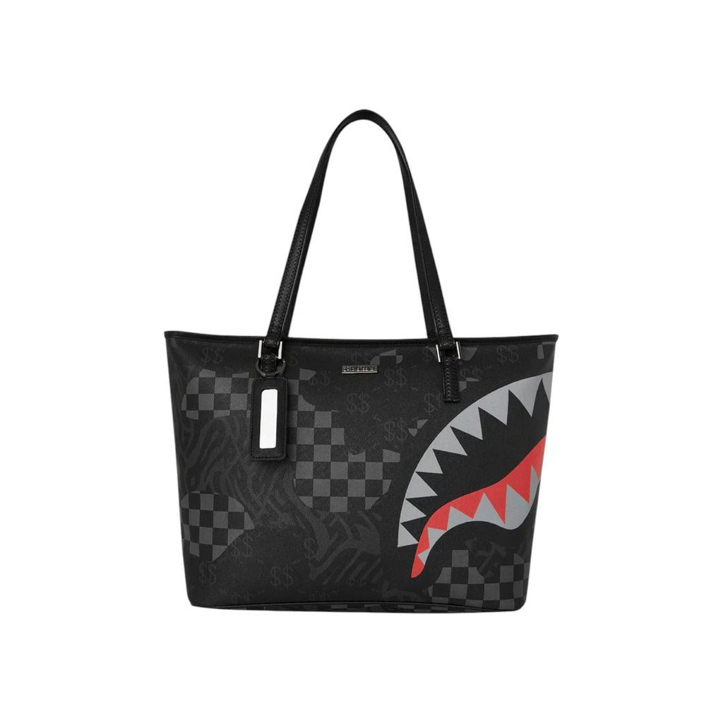 Borsa Sprayground 4AM Red Shark Tote - 910T9521NSZ