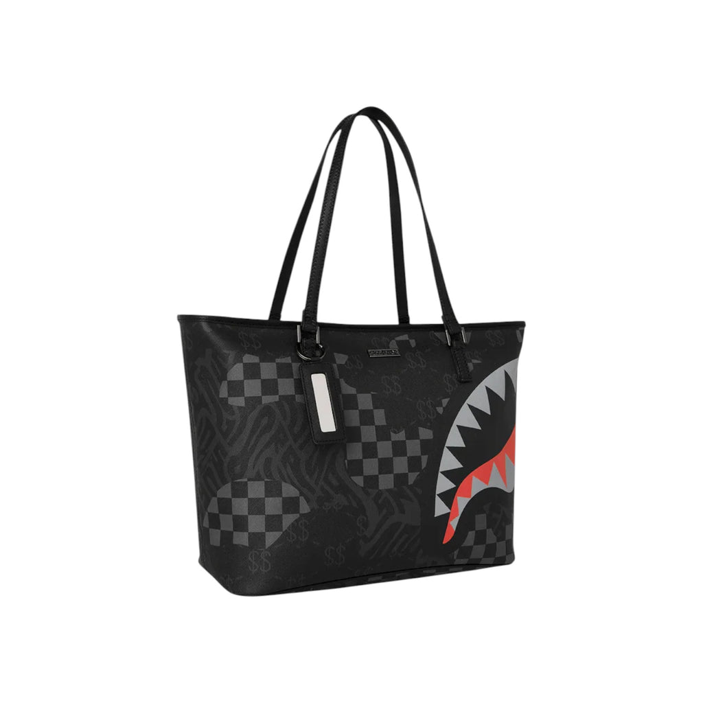 Borsa Sprayground 4AM Red Shark Tote - 910T9521NSZ