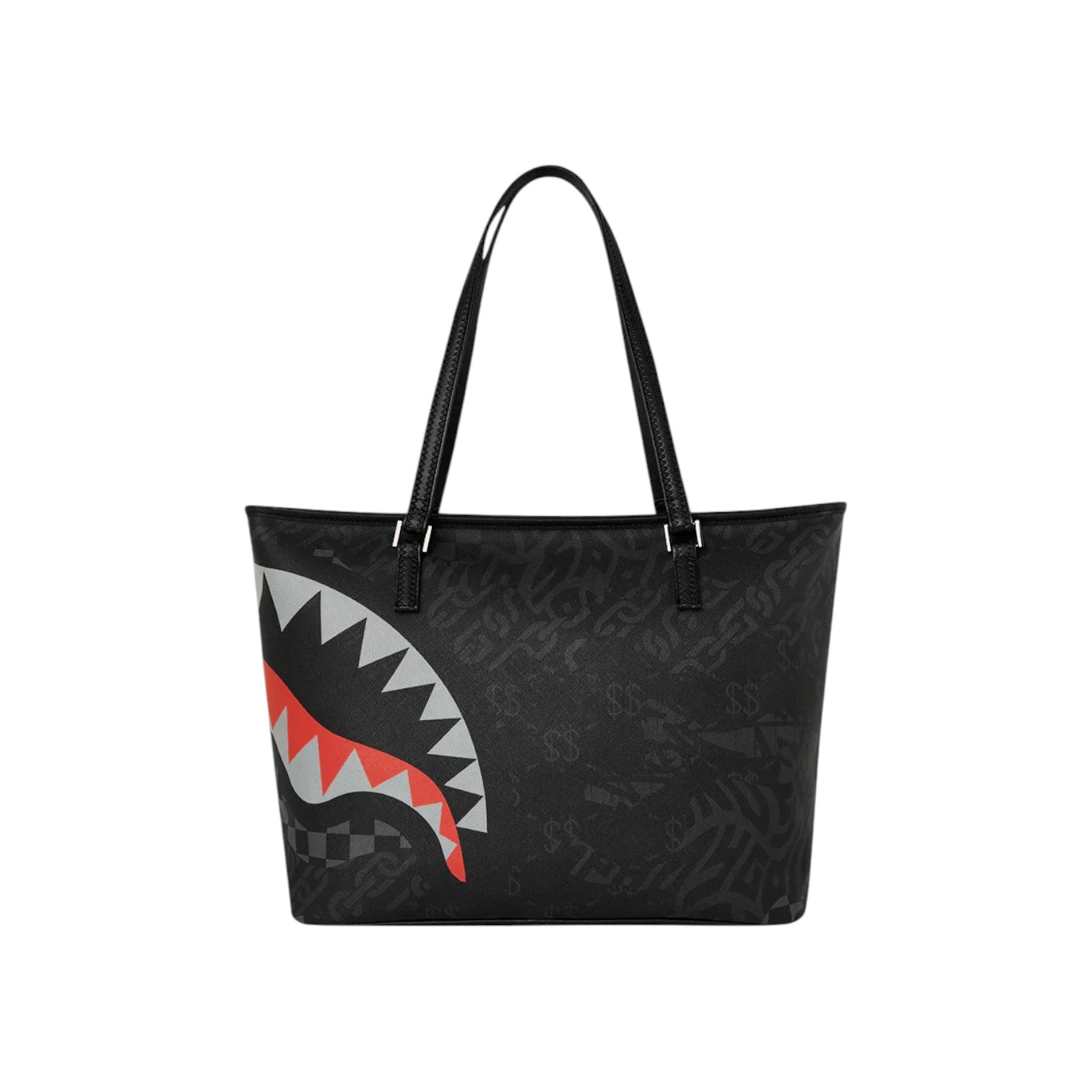Borsa Sprayground 4AM Red Shark Tote - 910T9521NSZ