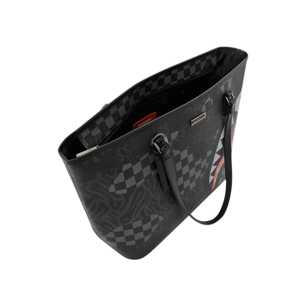 Borsa Sprayground 4AM Red Shark Tote - 910T9521NSZ