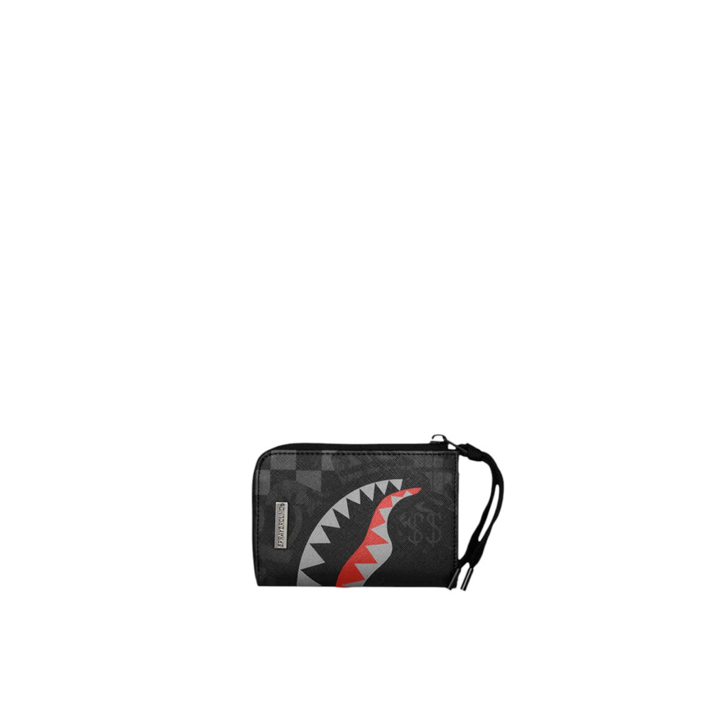 Portafoglio Sprayground 4AM Red Shark Wallet - 910W9520nsz