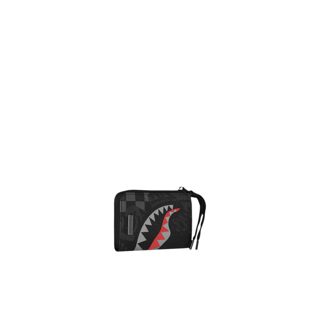 Portafoglio Sprayground 4AM Red Shark Wallet - 910W9520nsz