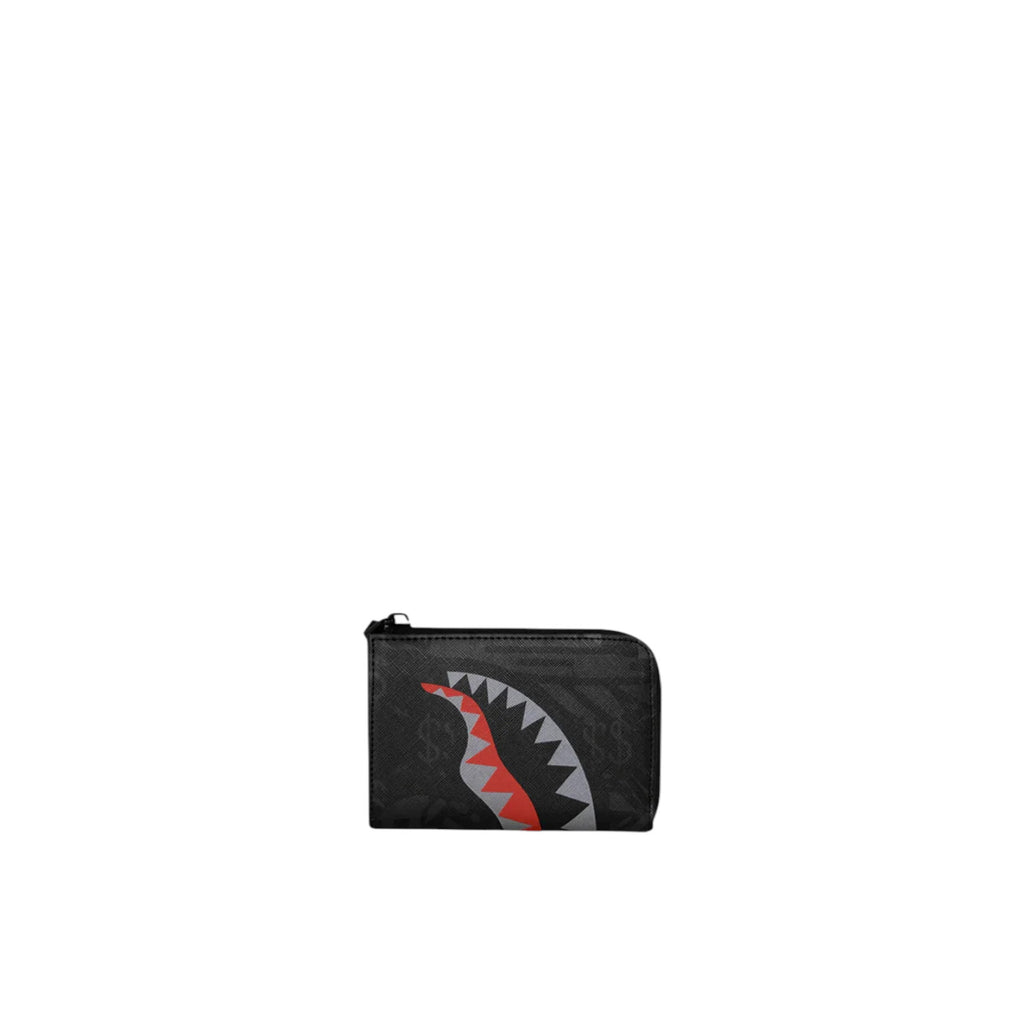 Portafoglio Sprayground 4AM Red Shark Wallet - 910W9520nsz
