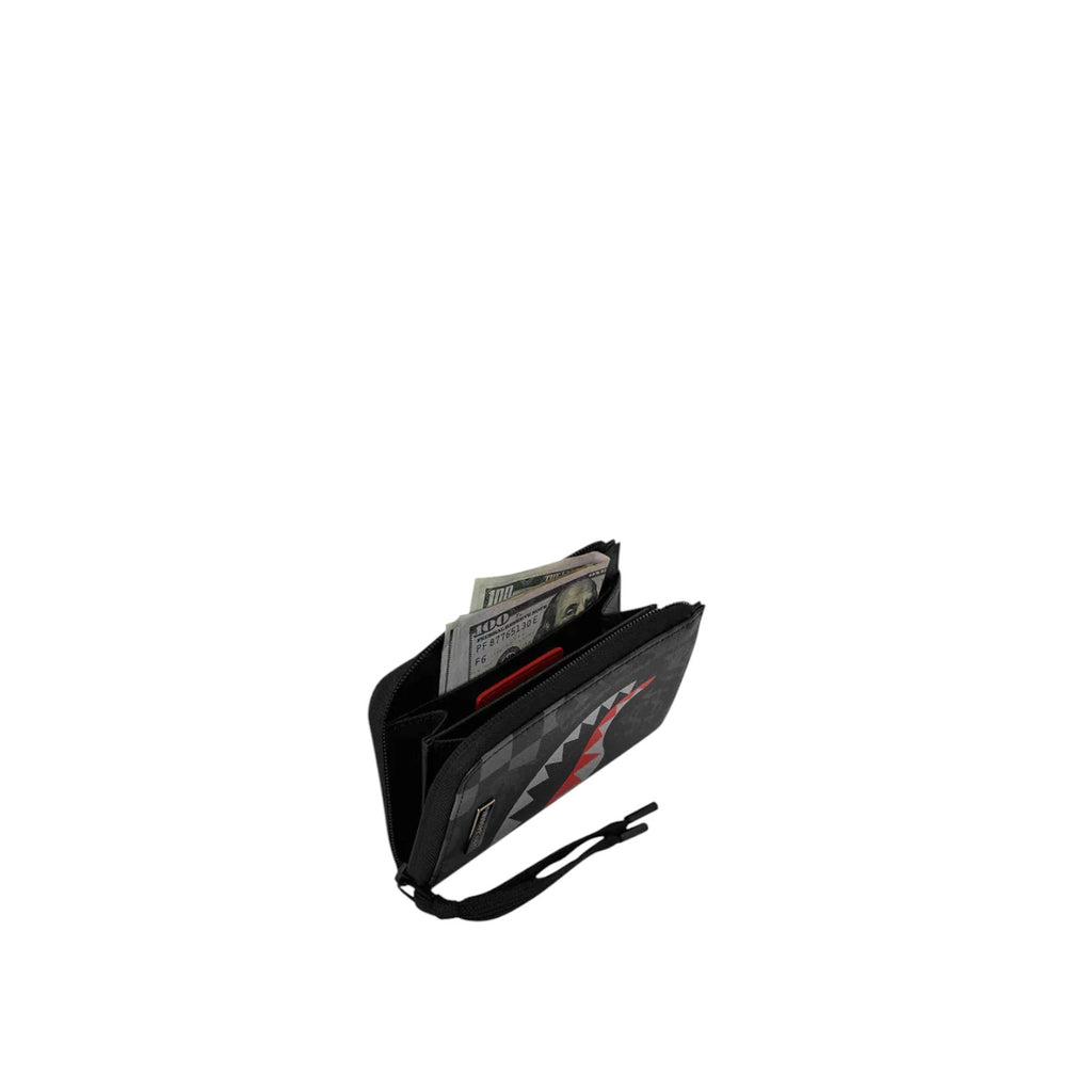 Portafoglio Sprayground 4AM Red Shark Wallet - 910W9520nsz