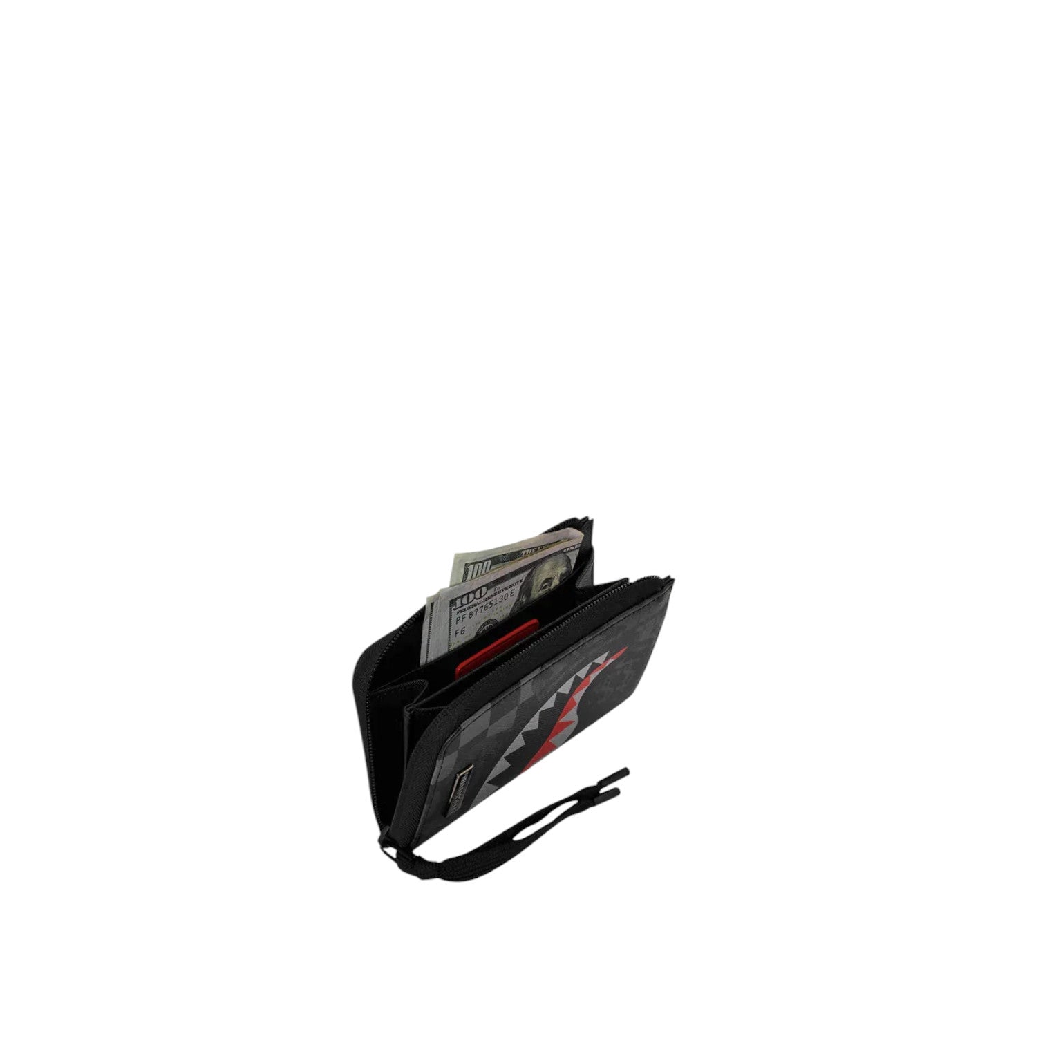 Portafoglio Sprayground 4AM Red Shark Wallet - 910W9520nsz