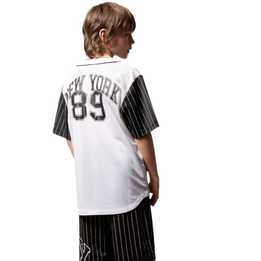Bermuda DKNY Ragazzo Gessato Nero –  Art. D62229
