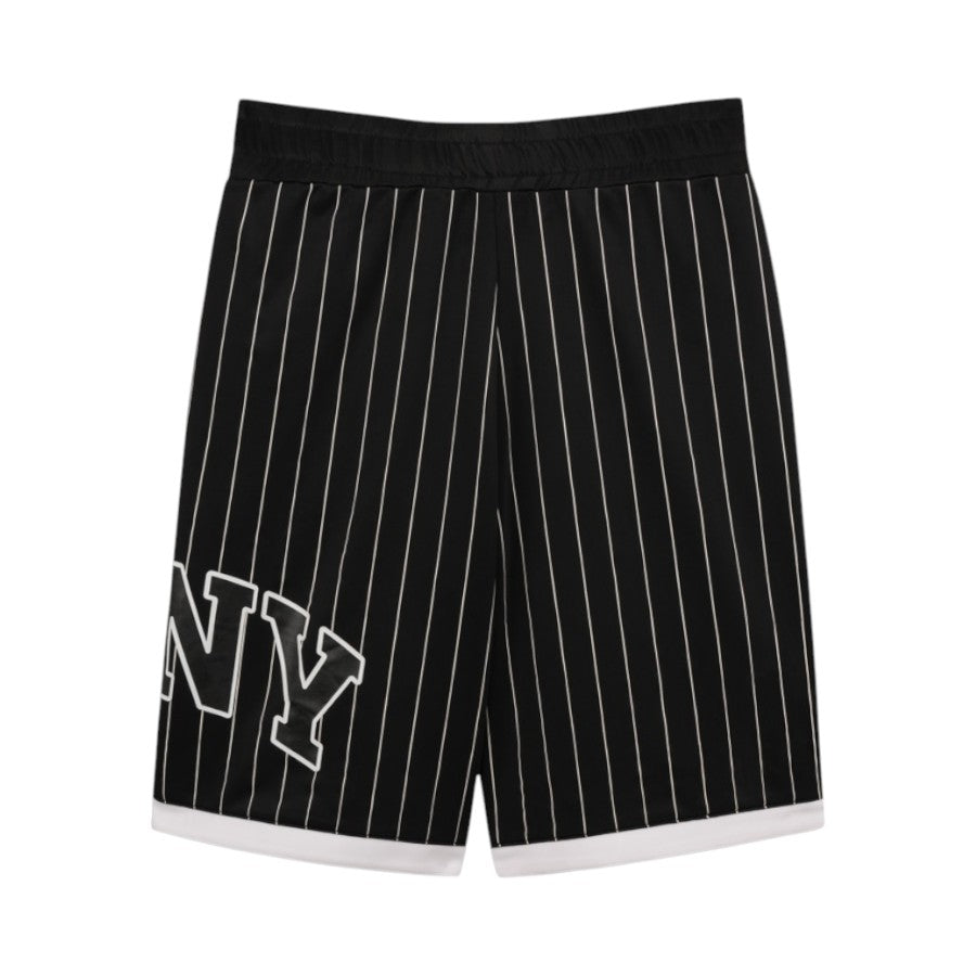 Bermuda DKNY Ragazzo Gessato Nero –  Art. D62229