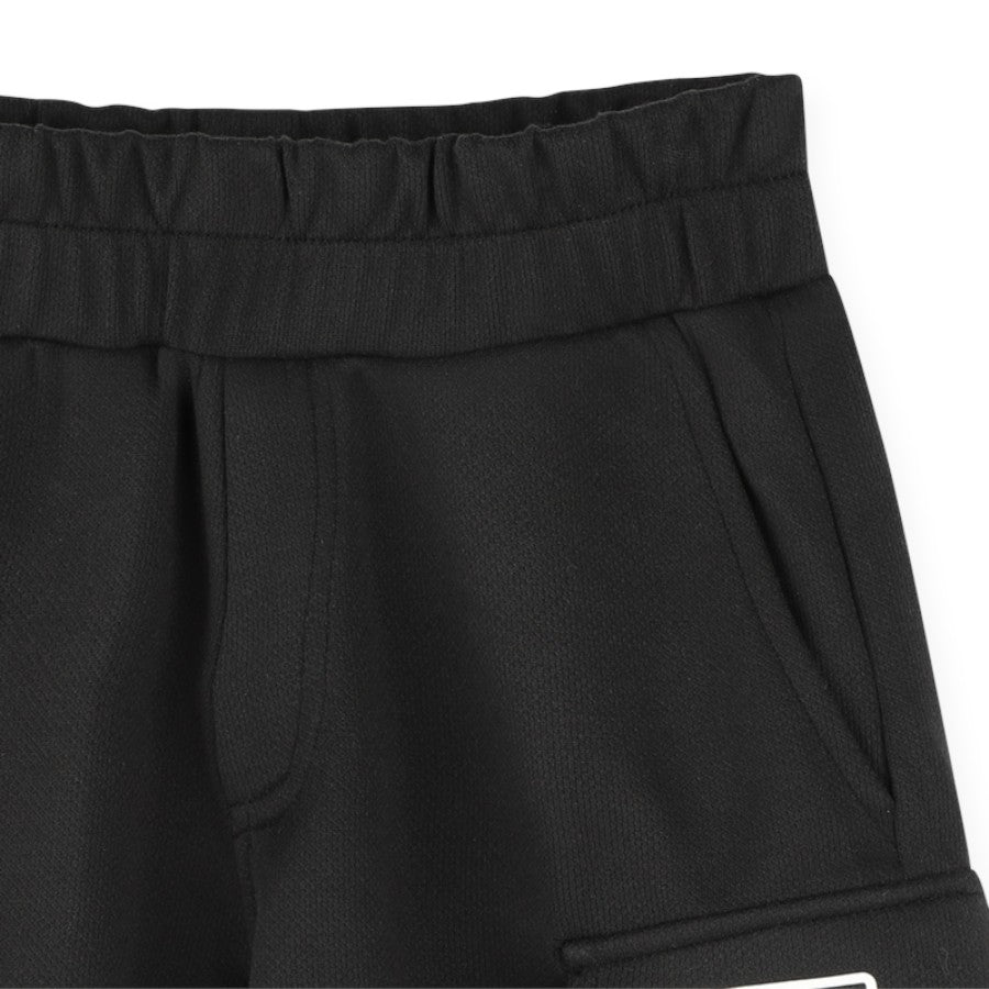 Bermuda DKNY Ragazzo Cargo Nero - D62241