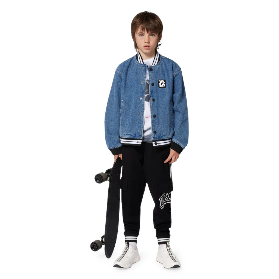 Giubbino DKNY Unisex in denim –  D62243