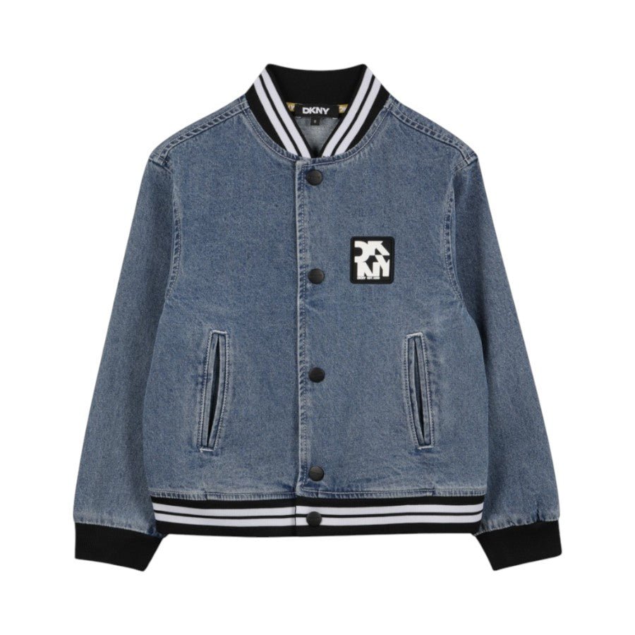 Giubbino DKNY Unisex in denim –  D62243