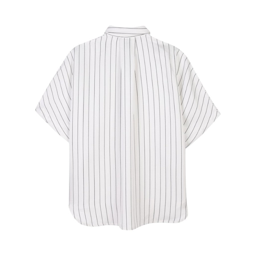 Camicia DKNY Ragazza Bianco a righe –  D62257