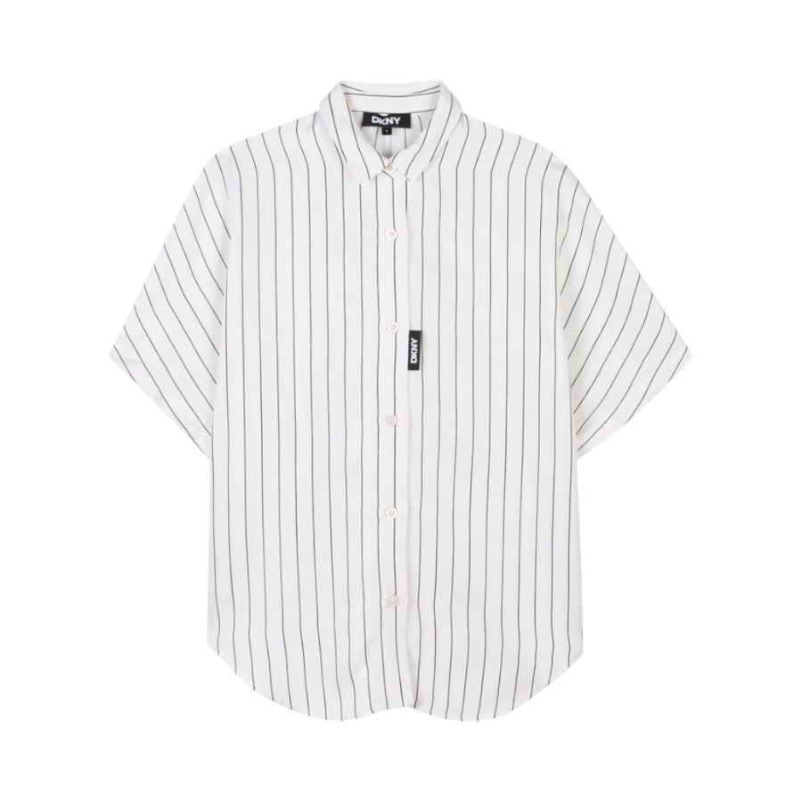 Camicia DKNY Ragazza Bianco a righe –  D62257