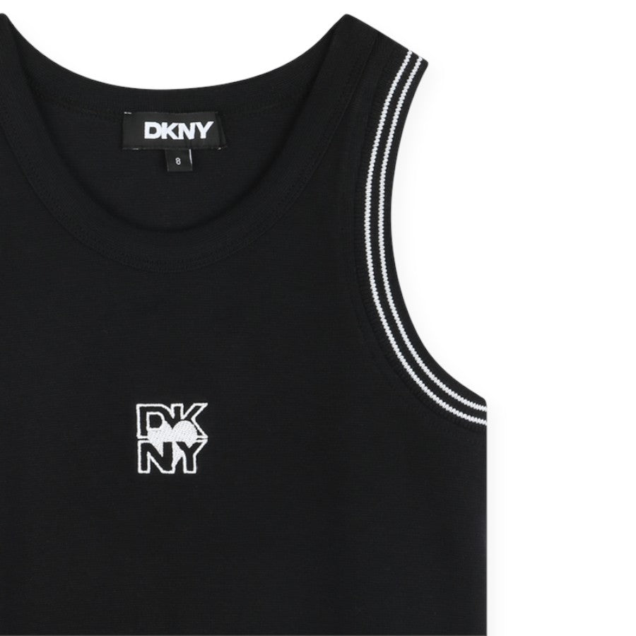 Canotta DKNY Ragazza Nero – D62263