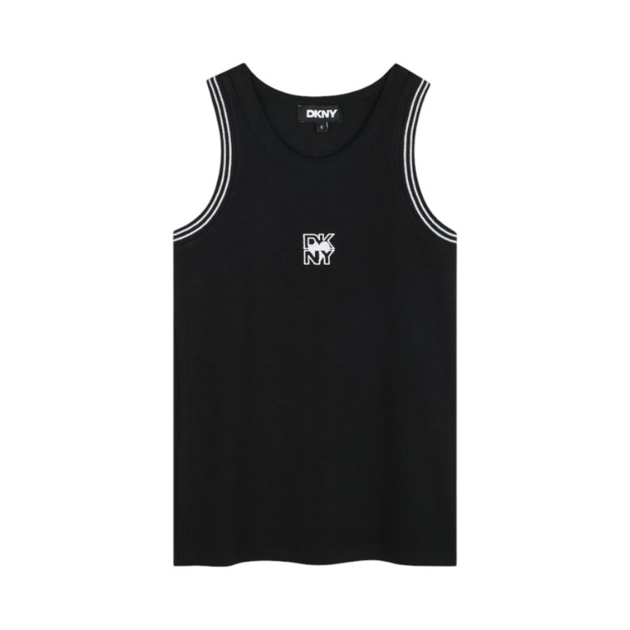Canotta DKNY Ragazza Nero – D62263