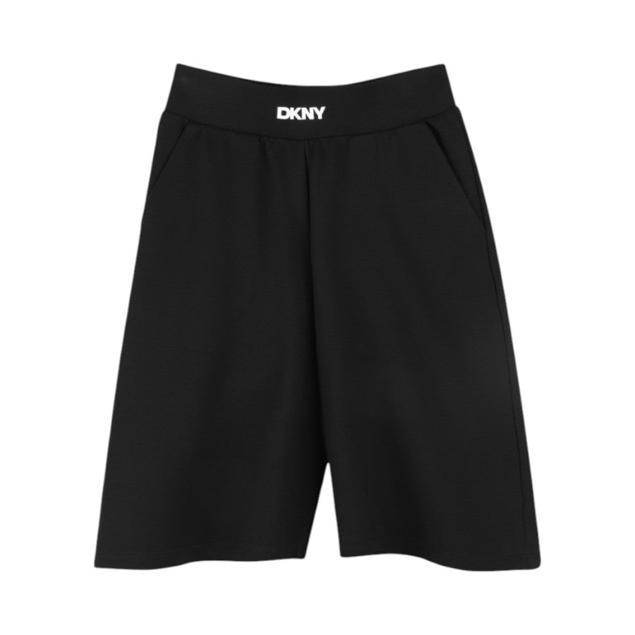 Bermuda DKNY Ragazza Nero  –  D62269