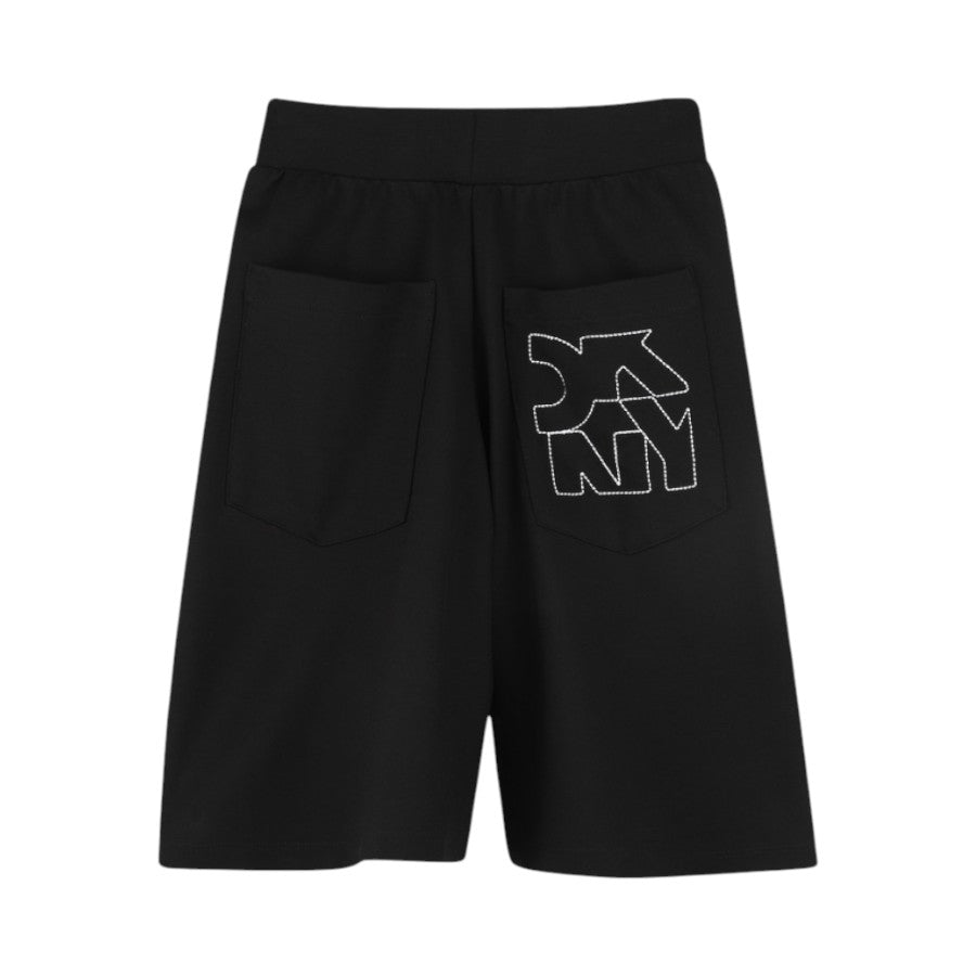 Bermuda DKNY Ragazza Nero  –  D62269