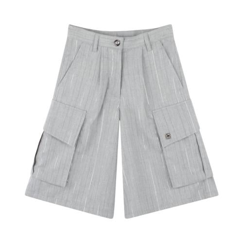 Bermuda DKNY Ragazza Melange Gessato –  D62274