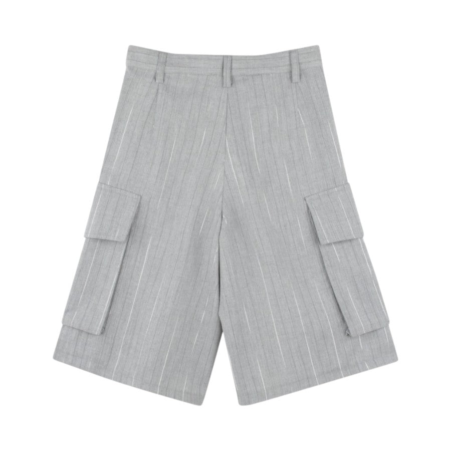 Bermuda DKNY Ragazza Melange Gessato –  D62274