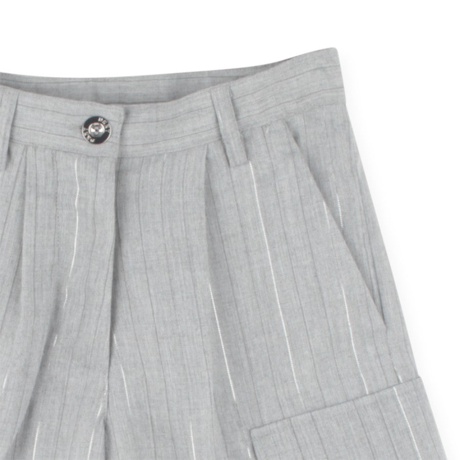 Bermuda DKNY Ragazza Melange Gessato –  D62274