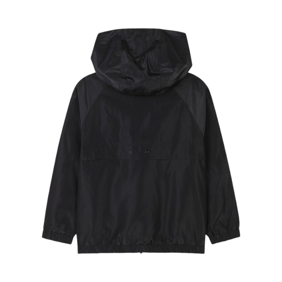 Giubbino DKNY Sfoderato Nero con zip & cappuccio –  D62277