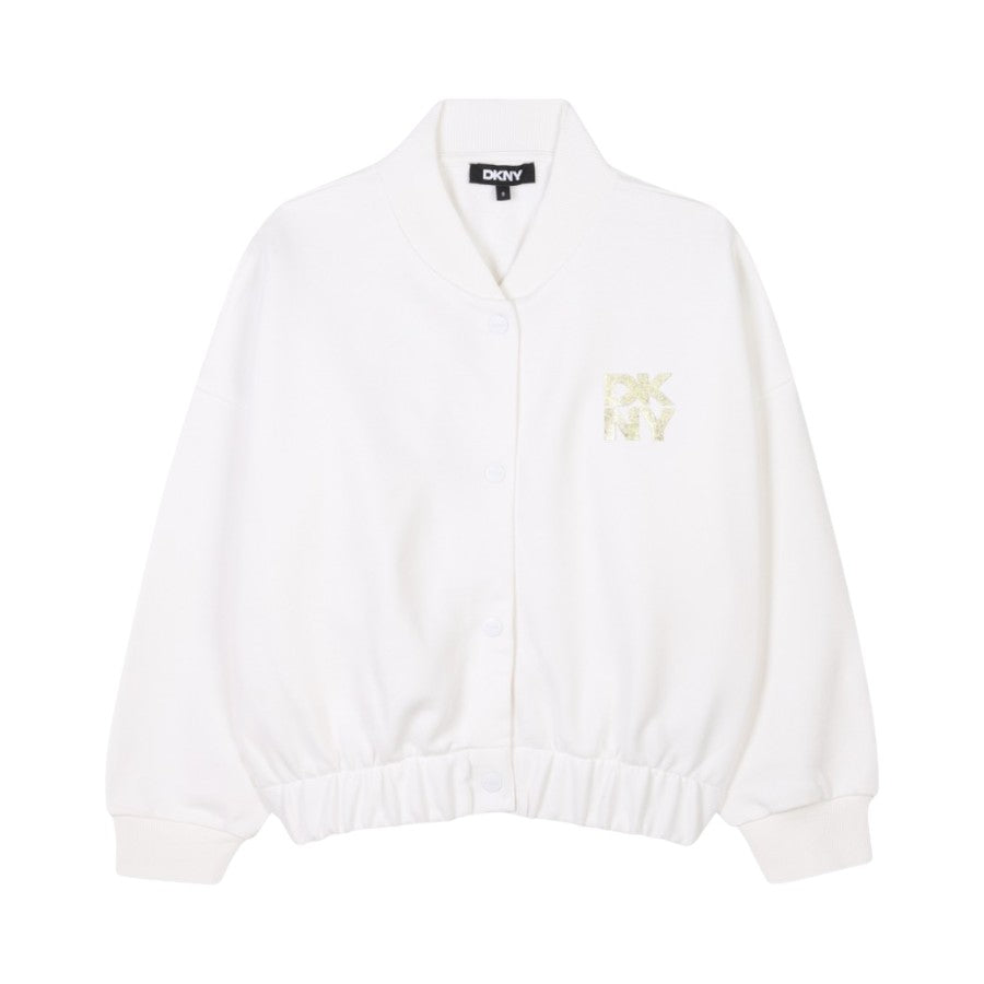 Felpa DKNY Ragazza over Nero  –  D62284