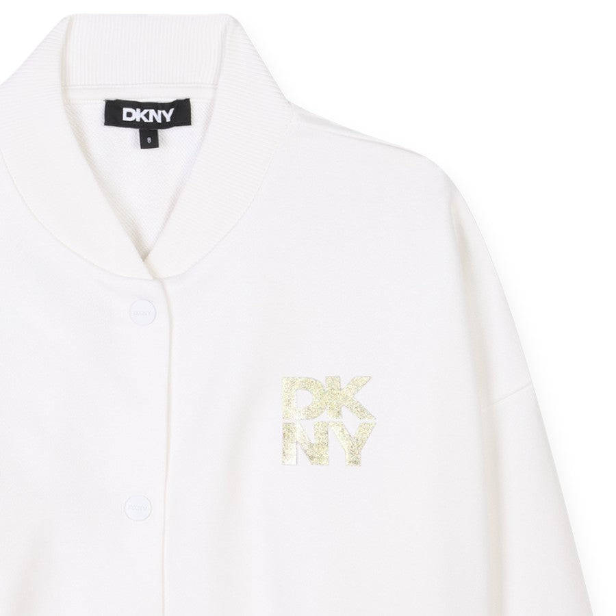 Felpa DKNY Ragazza over Nero  –  D62284