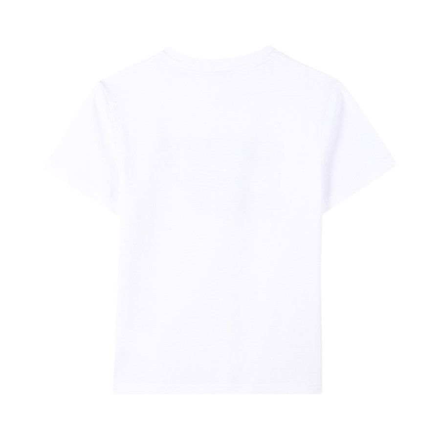 T-shirt DKNY White logo “DKNY New York” –  D62299