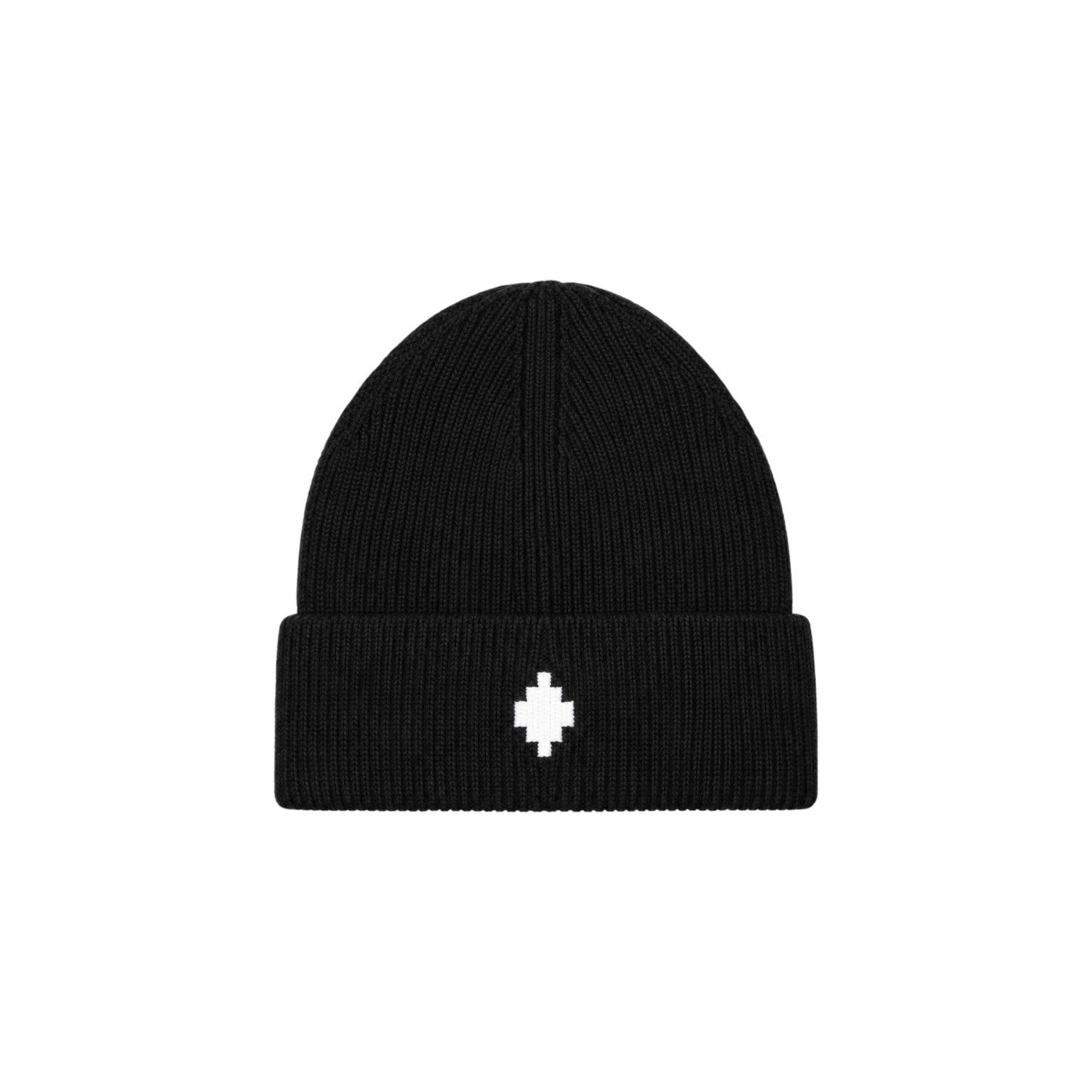 Cappello County of Milan Junior Nero Unisex con Logo Bianco