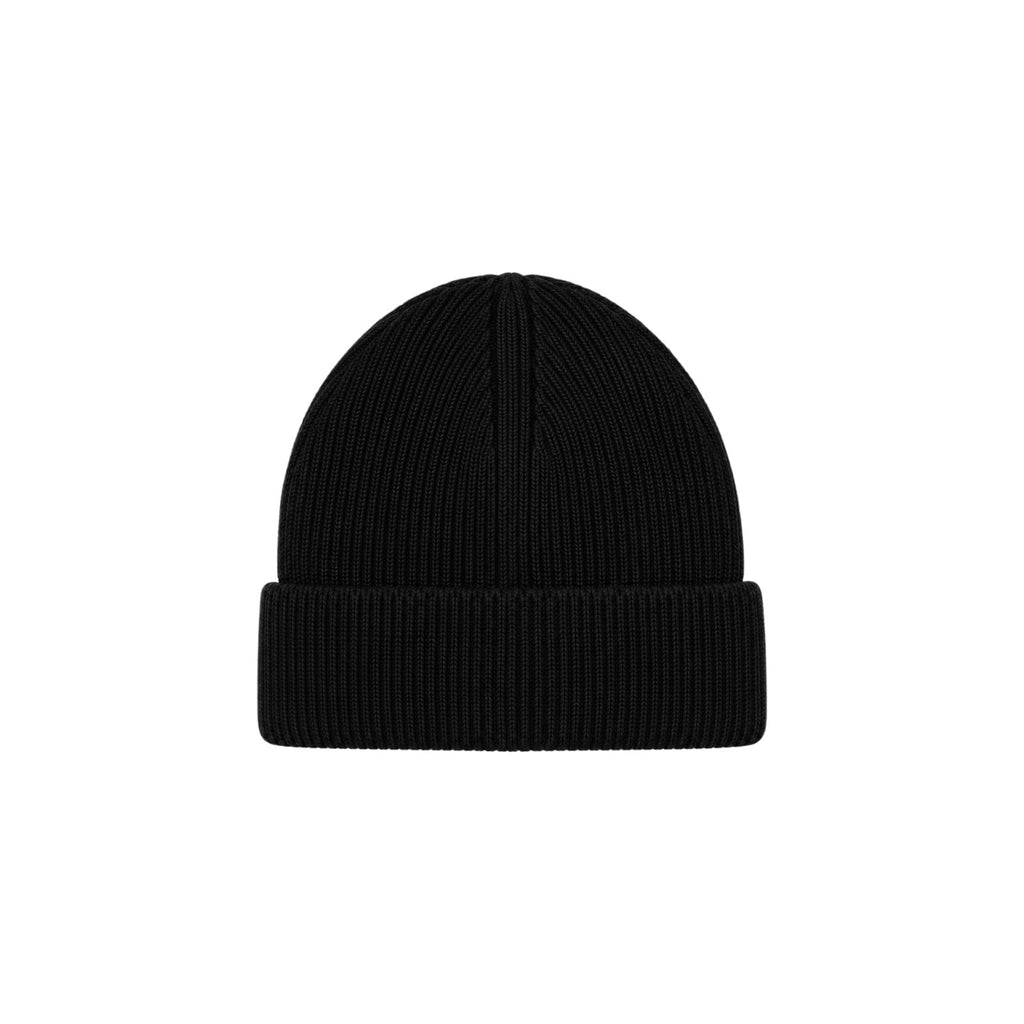 Cappello County of Milan Junior Nero Unisex con Logo Bianco