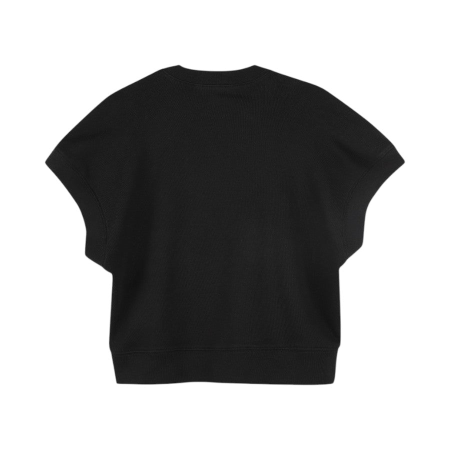 T-shirt HUGO Ragazza cropped Nero –  G00398