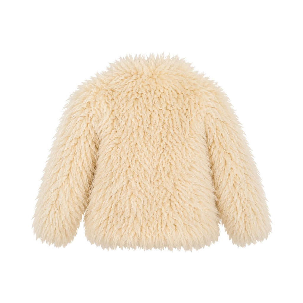 Pelliccia Sarabanda Ragazza Panna H584000921