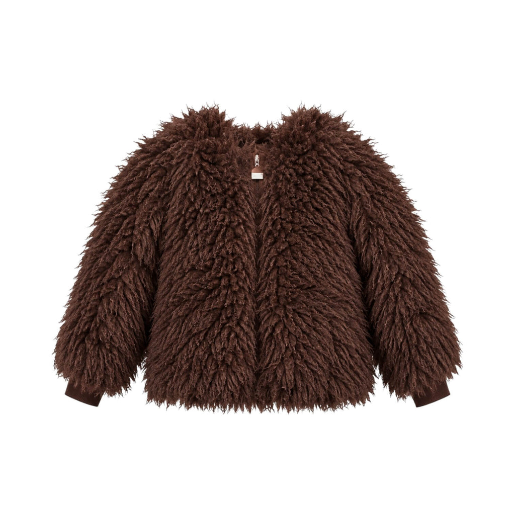 Pelliccia Sarabanda Ragazza Marrone H58400 1243