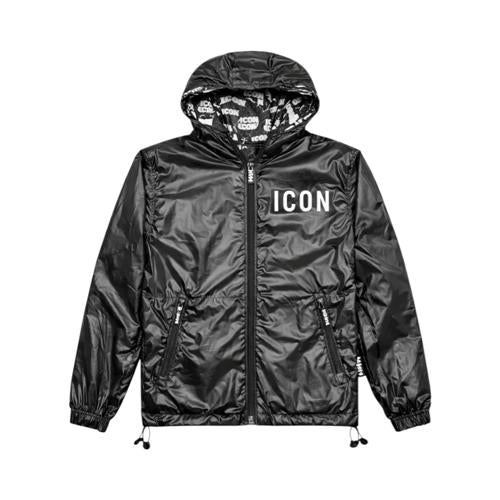 Giubbino ICON Reversibile Nero Streetwear IBJK0011361