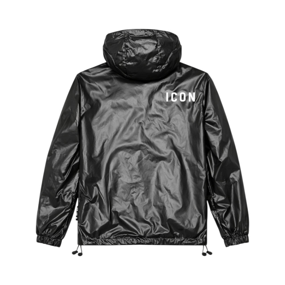 Giubbino ICON Reversibile Nero Streetwear IBJK0011361