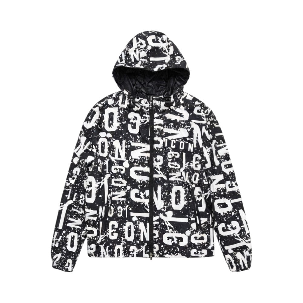 Giubbino ICON Reversibile Nero Streetwear IBJK0011361