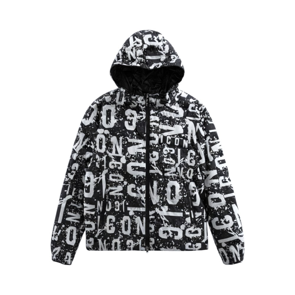 Giubbino ICON Reversibile Nero Streetwear IBJK0011361