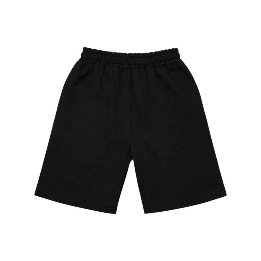 Bermuda ICON bambino bianchi con logo minimal – stile streetwear pulito IBSH001118