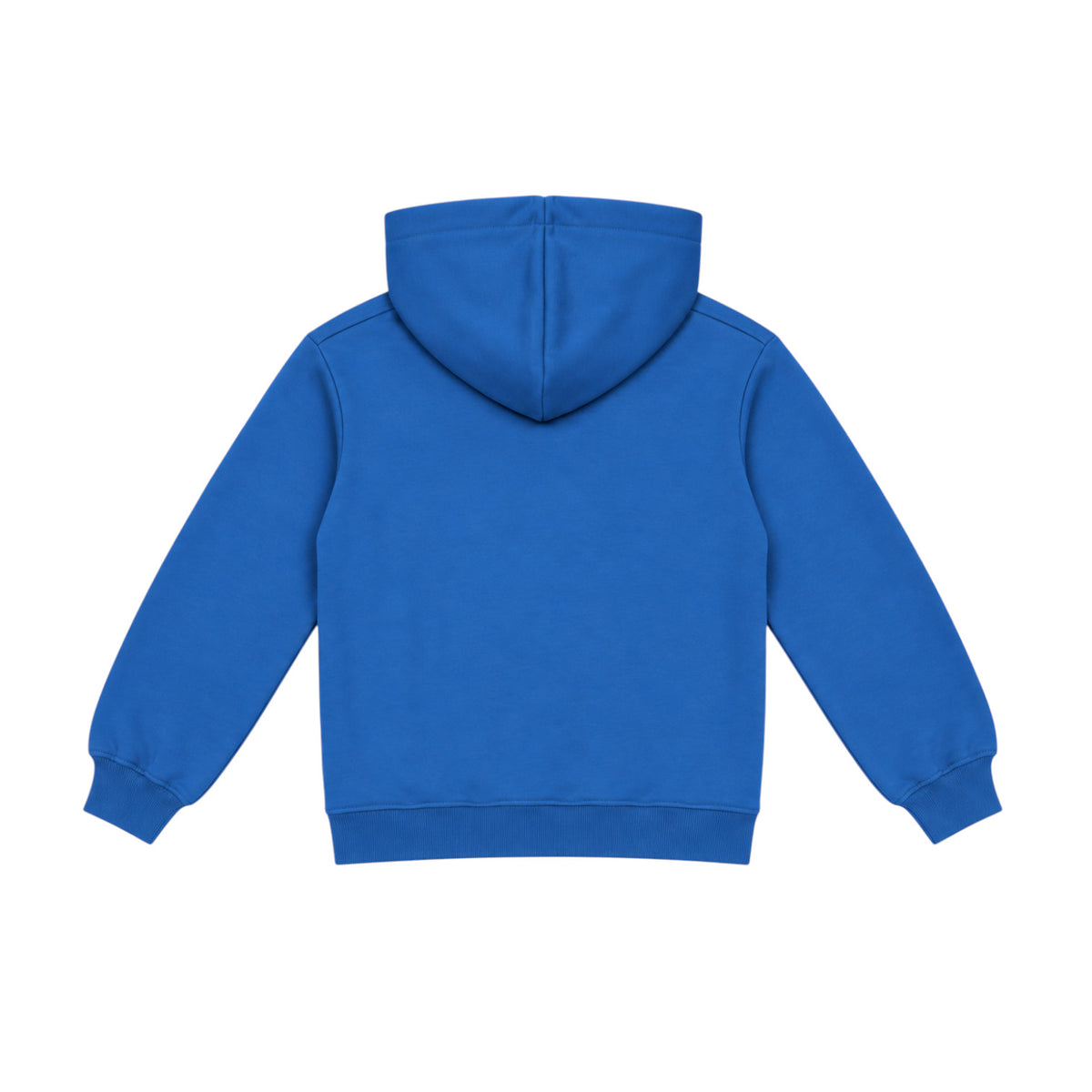 Felpa ICON Ragazzo Copiativo con Cappuccio e Logo Verticale