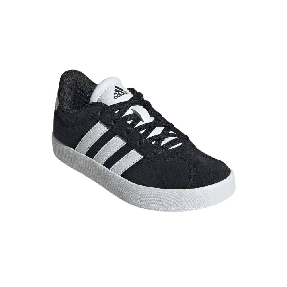 Adidas VL Court 3.0 ID6313 Sneaker Lifestyle Bambino Nero