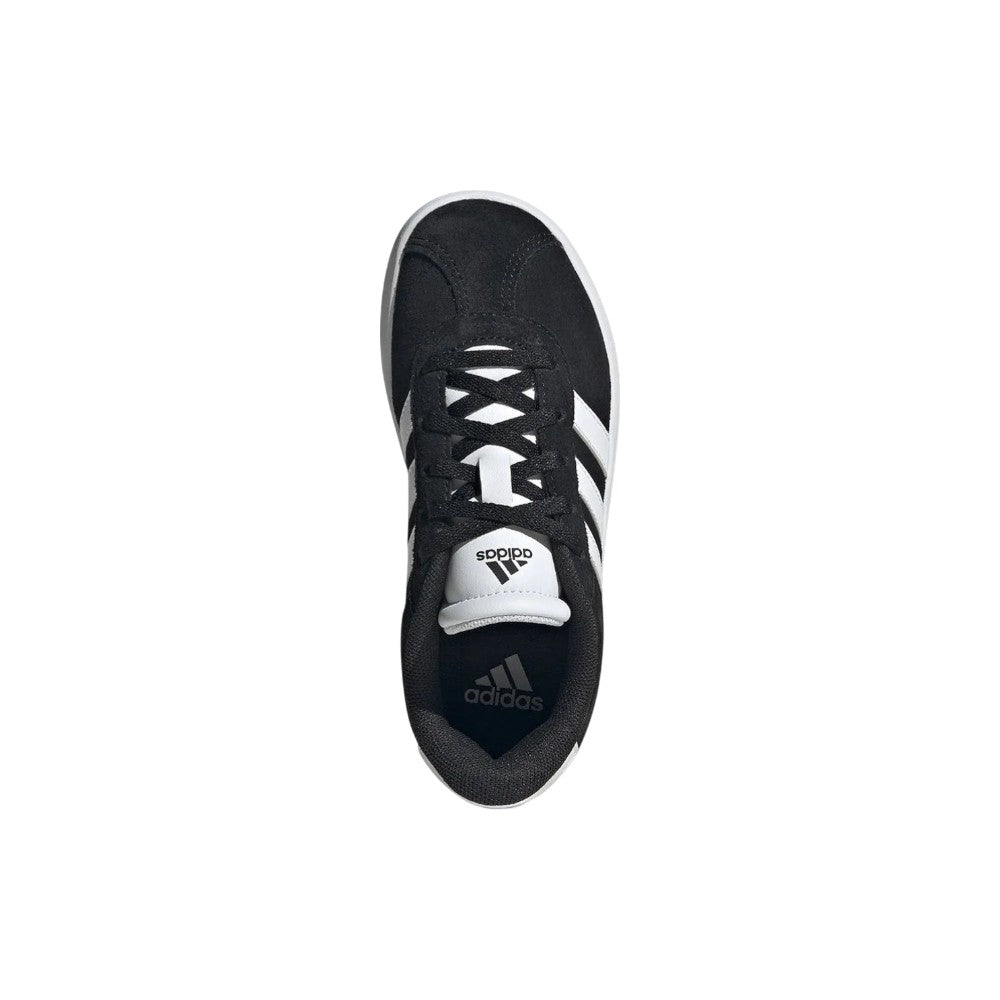 Adidas VL Court 3.0 ID6313 Sneaker Lifestyle Bambino Nero