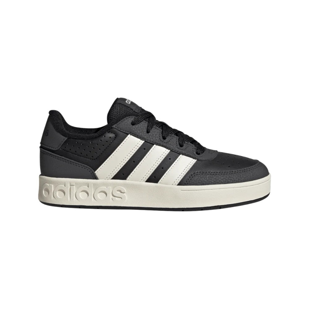Adidas Sneaker Lifestyle JP9929 Nera con Bande Bianche e Suola Logo Oversize