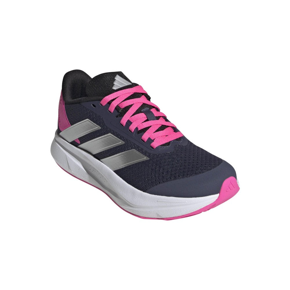Adidas Scarpa Running Junior JQ3018 Blu Navy con Dettagli Fucsia