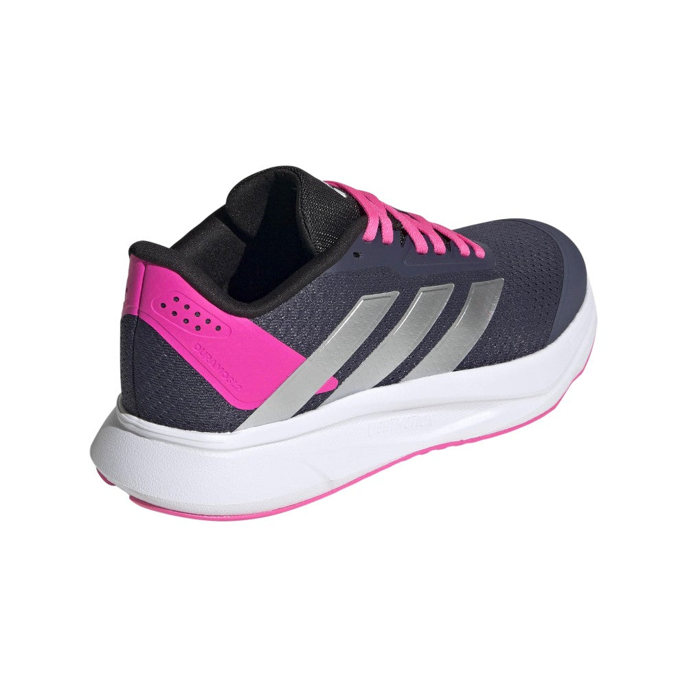 Adidas Scarpa Running Junior JQ3018 Blu Navy con Dettagli Fucsia