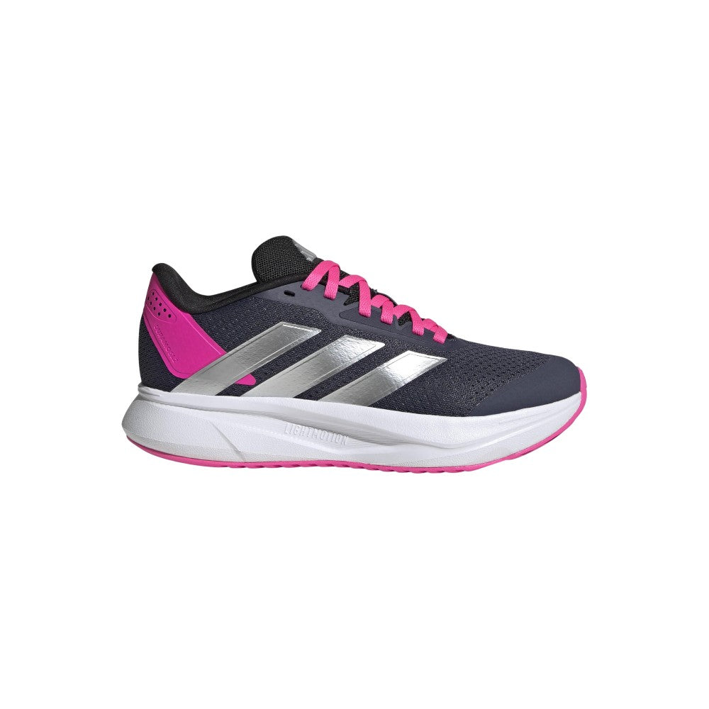 Adidas Scarpa Running Junior JQ3018 Blu Navy con Dettagli Fucsia