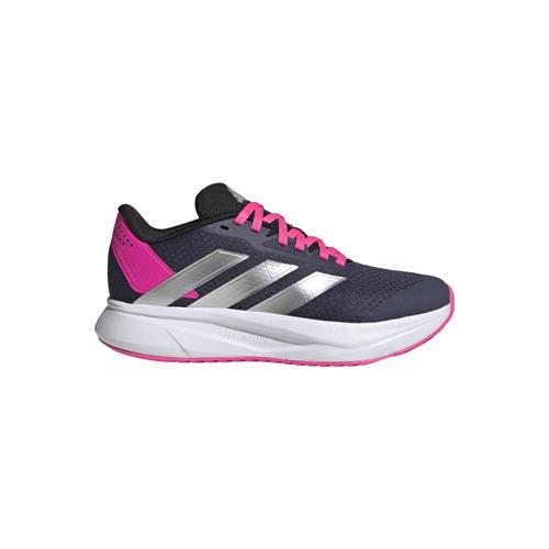 Adidas Scarpa Running Junior JQ3018 Blu Navy con Dettagli Fucsia